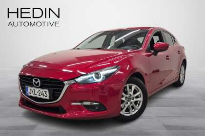 Mazda 3 5HB 2,0 (120) SKYACTIV-G Optimum 6AT 5ov BX2O //Juuri huollettu / Moottorin- ja sisätilanlämmitin// - JKL-243