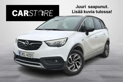Opel CROSSLAND X Innovation 1,2 Automaatti Start/Stop 81 kW AT6 // Suomi-auto / P. kamera // - JKL-432