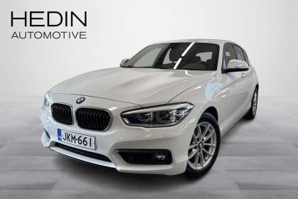 BMW 118 F20 Hatchback 118i A Business // Juuri huollettu! / Suomi-auto - JKM-661