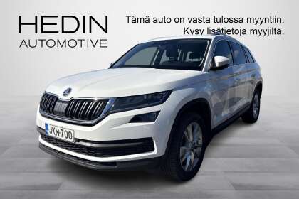 Škoda Kodiaq 2,0 TDI 190 4x4 Style DSG Autom. - JKM-700
