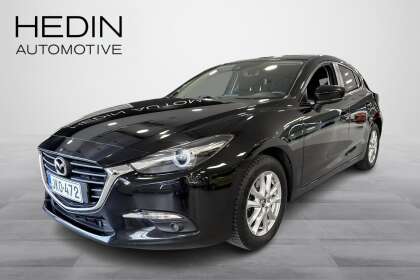 Mazda 3 5HB 2,0 (120) SKYACTIV-G Premium Plus 6MT 5ov//Peruutuskamera/Tutka/Navigointi/Lämpöratti/Vakkari// - JKO-472