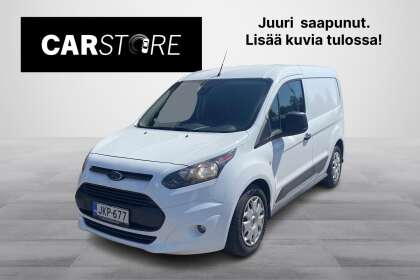 Ford TRANSIT CONNECT 200 1,5 TDCi 100 hv M5 Trend L1 // ALV-vähennyskelpoinen / 2x renkaat / Vakionopeudensäädin / - JKP-677