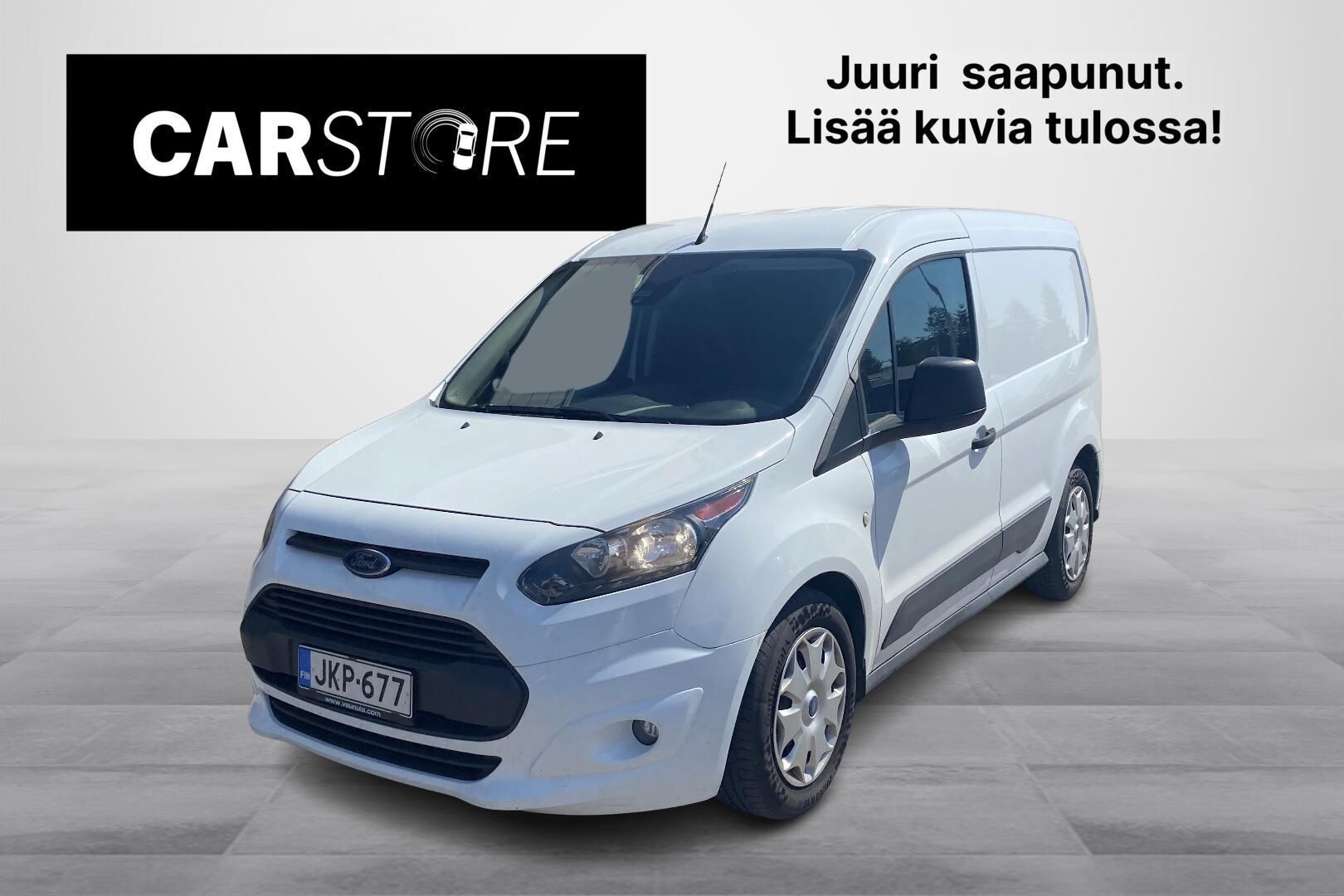 Ford TRANSIT CONNECT - JKP-677