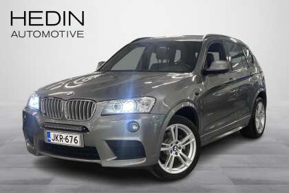 BMW X3  - JKR-676