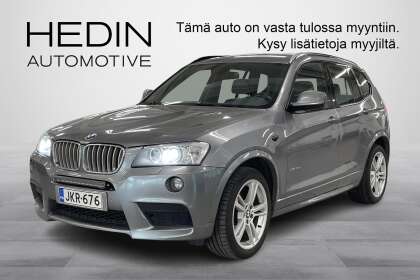 BMW X3 A F25 3.0 M Sport 190kw / 258hv - JKR-676