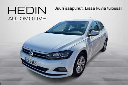 Volkswagen POLO Comfortline 1,0 TSI 70 kW (95 hv) DSG-automaatti - JKS-954