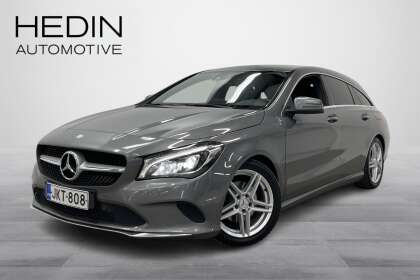 Mercedes-Benz CLA 200 d A Shooting Brake // Cruise / Kamera / Park assist / LED / Koukku / Carplay / Urheiluistuimet / - JKT-808