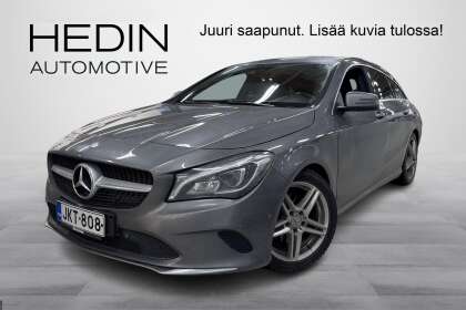 Mercedes-Benz CLA 200 d A Shooting Brake // Cruise / Kamera / Park assist / LED / Koukku / Carplay / Urheiluistuimet / - JKT-808