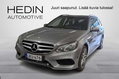 Mercedes-Benz E 250 BlueTec T 4Matic A Premium Business AMG // Led / Navi / Ortopedi-istuimet / Sähköluukku // - JKU-476