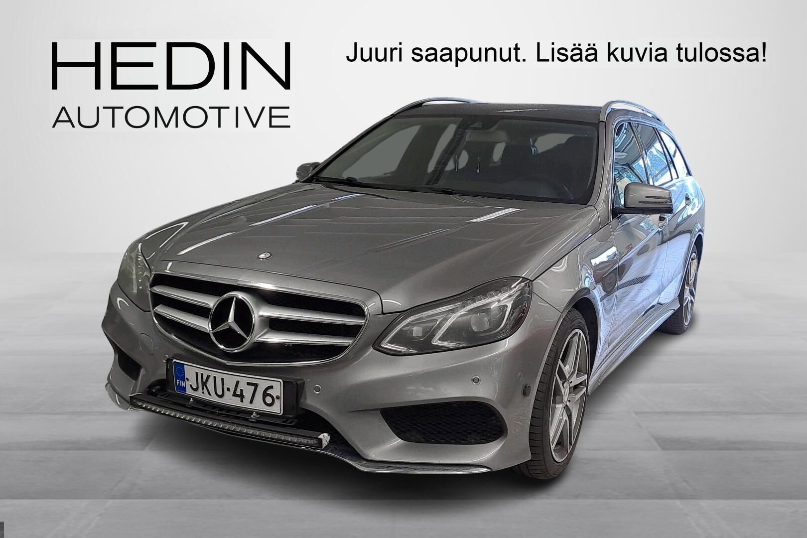 Mercedes-Benz E - JKU-476