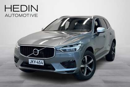Volvo XC60 T8 AWD R-Design aut // Webasto / Adapt. vakkari / B&W / Panoraama / Four-C / VOC / CarPlay // - JKV-454