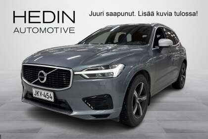 Volvo XC60 T8 AWD R-Design aut // Webasto / Adapt. vakkari / B&W / Panoraama / Four-C / VOC / CarPlay // - JKV-454