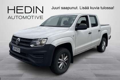 Volkswagen AMAROK DC Trendline PRO 3,0 TDI 120kW 4MOTION 3080kg ilman takaistuimia - JKV-870