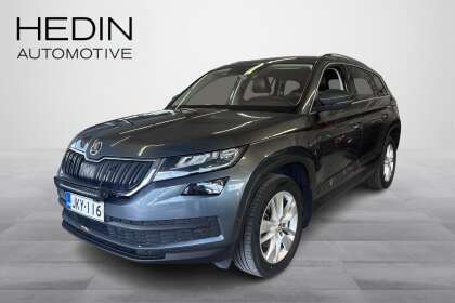 Škoda Kodiaq 1,4 TSI 4x4 Style DSG Autom. // Webasto / Koukku / Neliveto / Sähköpenkit muistilla / Navi // - JKY-116