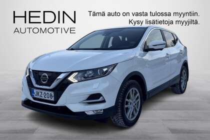 Nissan QASHQAI DIG-T 115 N-Connecta 2WD Xtronic PFEB - JKZ-208