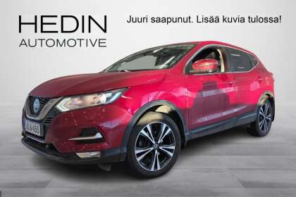 Nissan QASHQAI DIG-T 140 N-Connecta 2WD 6M/T * Hyvin huollettu Suomi-auto * - JLA-455