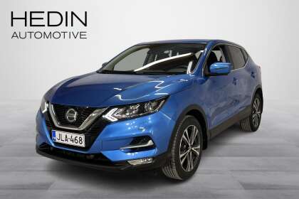Nissan QASHQAI DIG-T 140 N-Connecta 6M/T // Vakkari / Vetokoukku / Moottorinlämmitin / 2x aluvanteet // - JLA-468