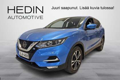 Nissan QASHQAI DIG-T 140 N-Connecta 6M/T // Vakkari / Vetokoukku / Moottorinlämmitin / 2x aluvanteet // - JLA-468