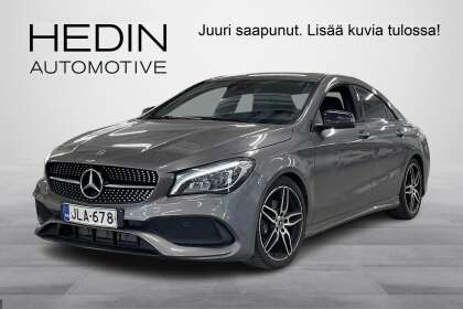 Mercedes-Benz CLA 180 A Star Edition AMG - JLA-678