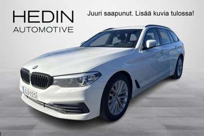 BMW 518 G31 Touring 518d Comfort Sport Limited Edition // Webasto / Hifi / Adapt. valot // - JLB-225