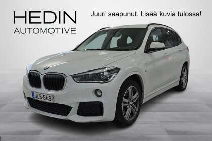 BMW X1 F48 xDrive20d A Business Automatic Edition M Sport // Navigointi+/ Head-Up/ Koukku/ Nahka - JLB-549
