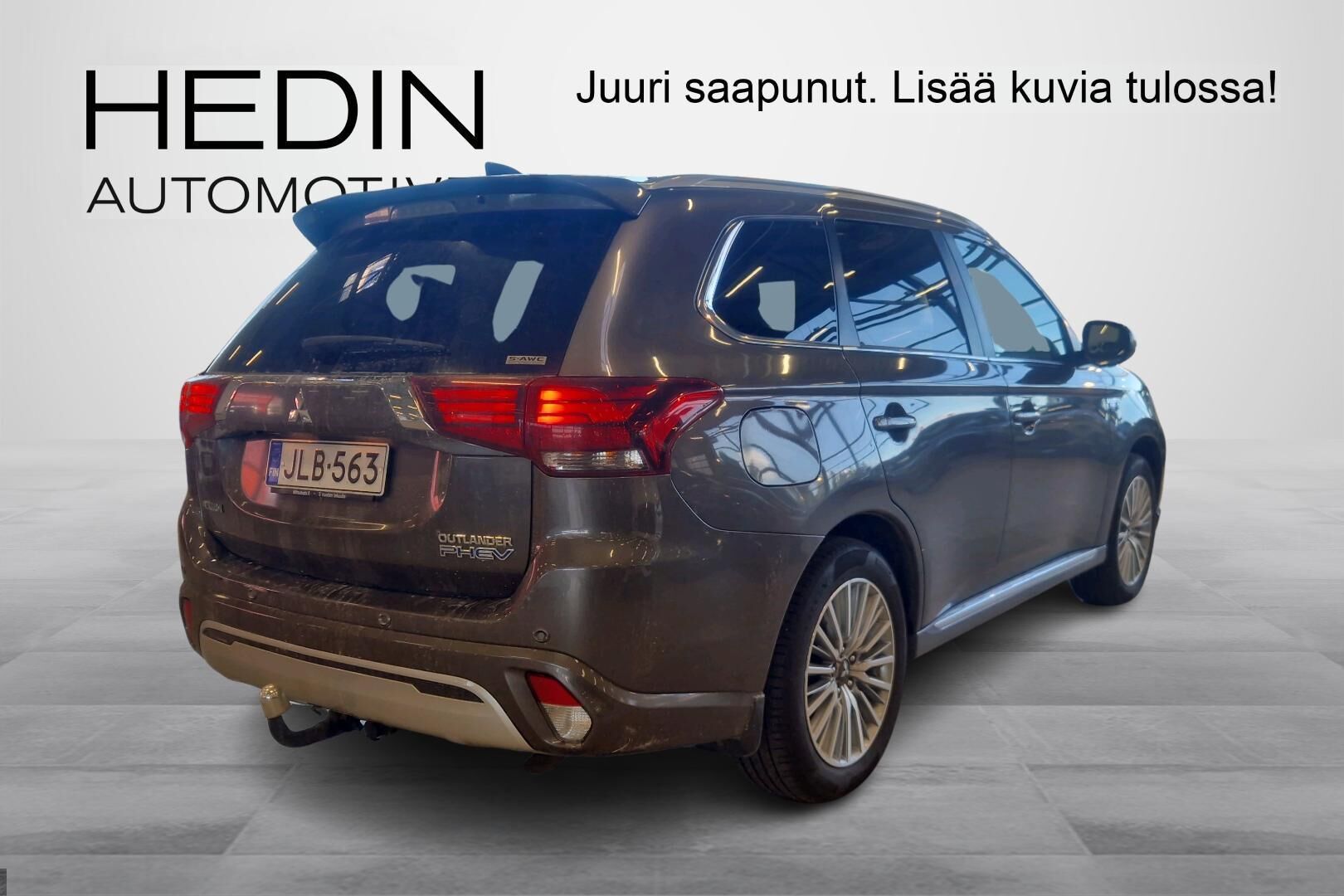 Mitsubishi Outlander PHEV Instyle 4WD 5P 2018, photo 2/15