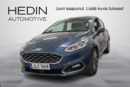 Ford FIESTA 1,0 EcoBoost 100hv A6 Vignale 5-ovinen - JLC-368