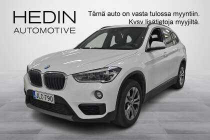 BMW X1 F48 sDrive18i A Business Pro // Navigointi+/ Urheiluistuimet/ Head-Up/ HiFi/ BPS takuu 24kk - 40tkm - JLC-790