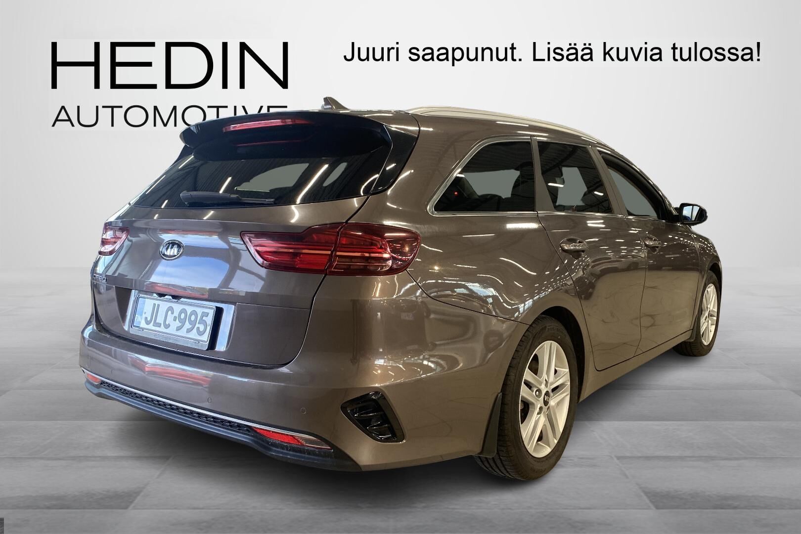 Kia Ceed 2018, photo 2/23