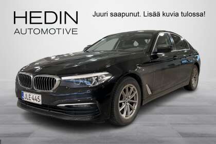 BMW 520 G30 Sedan 520d A xDrive Edition // Led / Kamera / Seisontalämmitys / tuuletus kaukokäytöllä / Tutkat - JLE-445