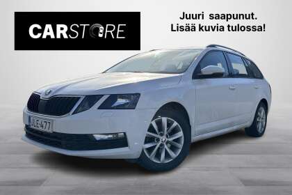 Škoda Octavia Combi 1,0 TSI Ambition // Ratin lämmitys / Carplay / Peruutustutkat / Vakkari // - JLE-477