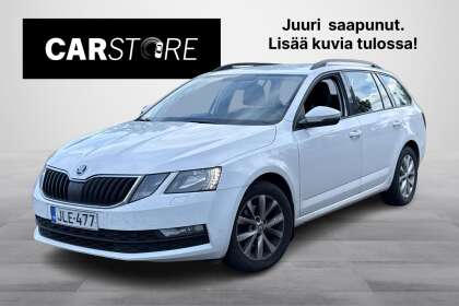 Škoda Octavia Combi 1,0 TSI Ambition / 1-om. Suomi-auto / Moottorinlämmitin + sisä / Vakionopeudensäädin / - JLE-477
