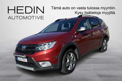 Dacia LOGAN MCV Stepway TCe 90 Easy-R // Moottorinlämmitin / Vakkari / Ilmastointi / Navi /Ajotietokone // - JLE-921