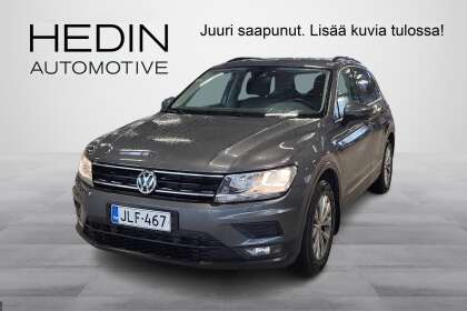 Volkswagen TIGUAN Comfortline 2,0 TDI SCR 110 kW (150 hv) DSG-automaatti - JLF-467