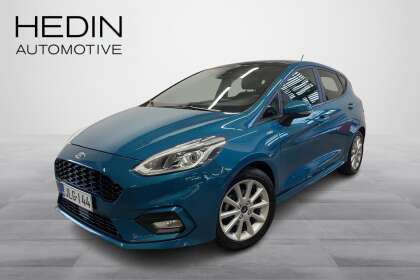 Ford FIESTA 1,0 EcoBoost 100hv M6 ST-Line 5-ov. // Navi / Panorama - JLG-144