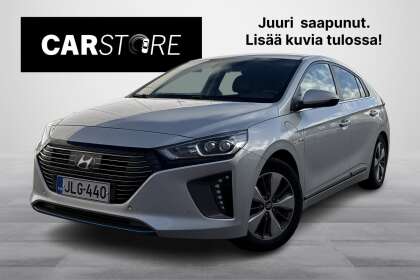 Hyundai IONIQ PLUG-IN DCT Style WLTP // Adapt. vakkari / Kamera / Muistipenkki / Infinity Audio / Navi // - JLG-440