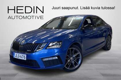 SKODA OCTAVIA 2,0 TSI RS DSG Autom. - JLG-476