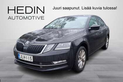 Škoda Octavia 1,0 TSI Style BusinessLine// 1 omistaja/ Merkkihuollettu/ Webasto/ Navi/ Kessy/ ACC - JLH-115