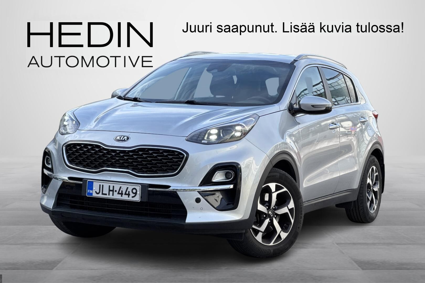 Kia SPORTAGE - JLH-449