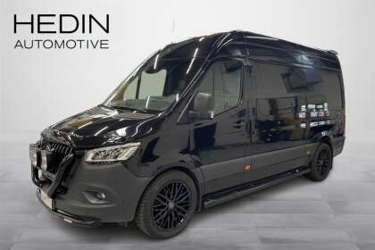 Mercedes-Benz SPRINTER 319CDI RWD-3,5/37K keskipitkä A2 A - JLH-771