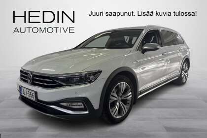 Volkswagen PASSAT Variant Alltrack 2,0 TDI SCR 140 kW 4MOTION DSG // ACC/ Matrix/ Seisontalämmitin/ Koukku/ 1-Omistaja - JLI-356