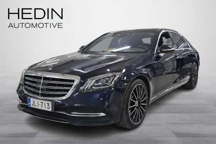 Mercedes-Benz S 560 e L // Distronic Plus / Burmester / Pimeännäköjärjestelmä / Muistipaketti // - JLI-713