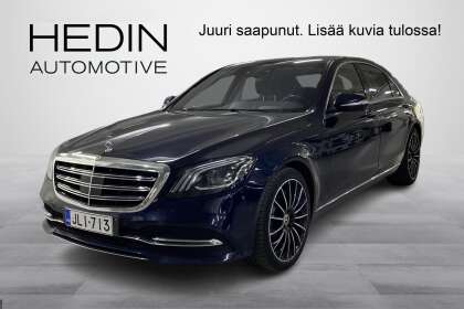 Mercedes-Benz S 560 e L // Distronic Plus / Burmester / Pimeännäköjärjestelmä / Muistipaketti // - JLI-713
