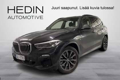 BMW X5 G05 xDrive 30d A M Sport // Lisälämmitin/ Ajoavustimet/ Koukku/ Head-Up/ 360/Hifi/ Suomiauto/ 1-Omis - JLI-735