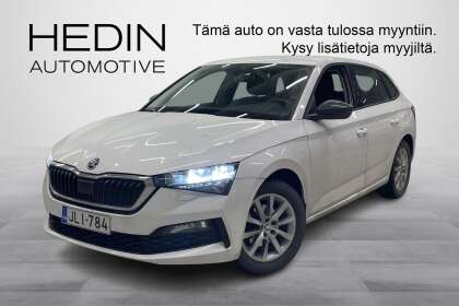 Škoda Scala 1,0 TSI 115 Ambition DSG Autom.  // LED / Lämpöpaketti / Jakohihna vaihdettu, huollettu  // - JLI-784