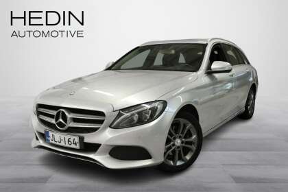 Mercedes-Benz C 220 BlueTec T A Premium// Vetokoukku // Webasto / Navigointi // - JLJ-164