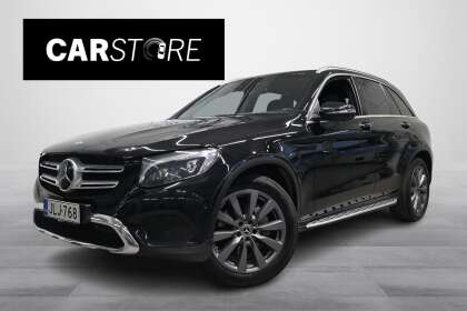 Mercedes-Benz GLC 220 d 4Matic A Premium Business // Distronic + ajoavustimet / Panorama / HUD / Vetokoukku // - JLJ-768