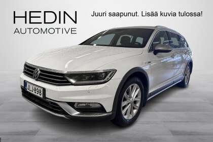 Volkswagen PASSAT Variant Alltrack 2,0 TDI Biturbo 176KW (240hv) 4MOTION // Webasto / ACC / Koukku / LED / KeylessGO / - JLJ-898