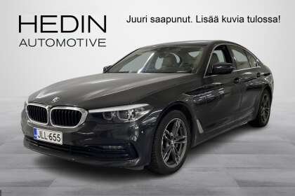 BMW 530 G30 Sedan 530e xDrive A Charged Edition Sport // Nahkaverhoilu/ HiFi/ Kamera/ Suomiauto - JLL-655