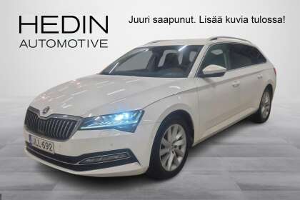 Škoda Superb Combi 2,0 TDI 190 4x4 Style DSG Autom. *Huippuvarusteet* - JLL-692